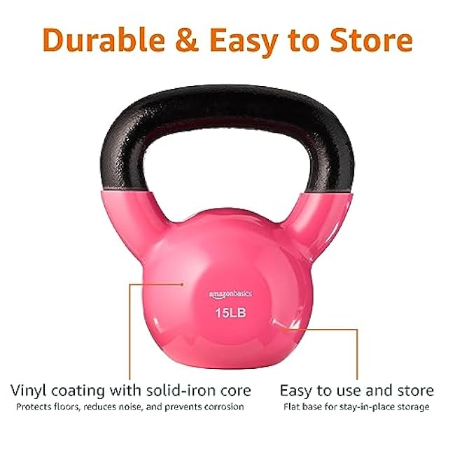 Basics Vinyl Kettlebell