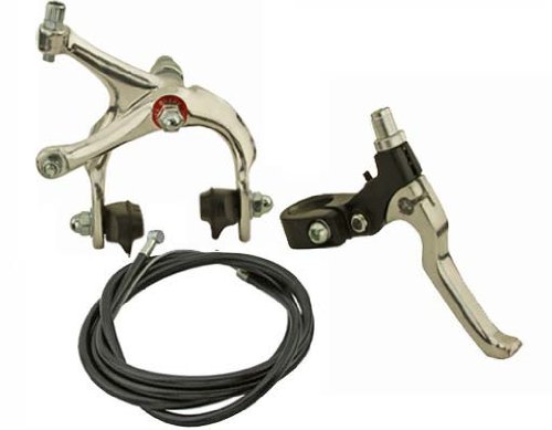 Lowrider 570a Rear Alloy Brake Set Silver. for Bicycle Brake, Bike Brake