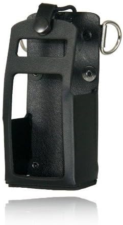 5701RC-1 - Boston Leather Radio Holder For Motorola APX 4000 Kenwood TK-2180 TK-3180