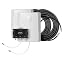 75 Ohm Expansion Signal Booster Kit - White