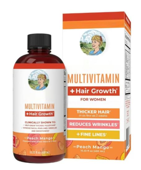 Multivitamine pour femmes - Améliore les rides du visage pour les femmes - Augmente l'épaisseur des cheveux pour les femmes