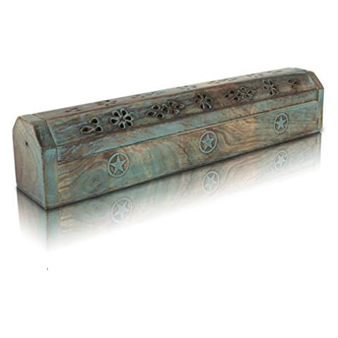 Wooden Incense Burner Holder by The Great Indian Bazaar Cover