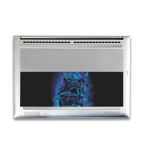 Image of Gaming Skin Compatible with HP Envy x360 16 inch (2023) - Pirate Storm - Premium 3M Vinyl Protective Wrap Decal Cover - Easy to Apply | Crafted in The USA by MightySkins