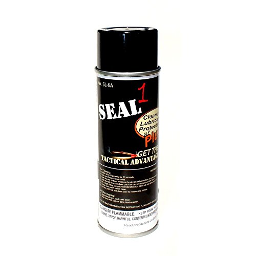 Seal 1 CLP Plus Liquid Spray, 6-Ounce, Black