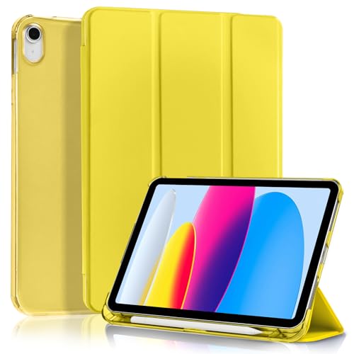 4UBonLife Funda para iPad (A16) 11ª Generación 2025 11 Pulgadas, iPad 10ª Generación 10,9