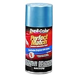 Dupli-Color EBGM04237 Perfect Match Automotive Spray Paint â€“ General Motors Medium Maui Blue Metallic, 23 WA9184, 23 WA9537 â€“ 8 oz. Aerosol Can