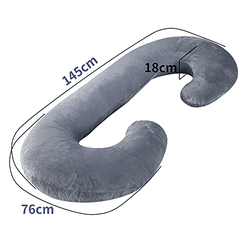 Wndy's Dream Oreiller de Grossesse de Grande Taille avec...