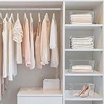 6 Pack Kitchen Organizers and Storage-Clear Plastic Bins - Image 2