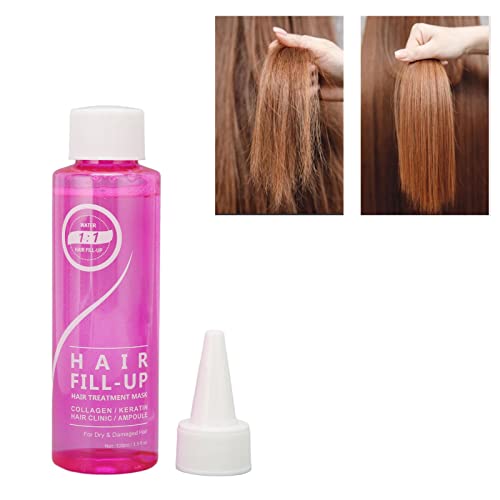 Repara o fluido do cabelo, manutenção dupla 3 segundos Enchimento do cabelo Repara o cabelo danifica
