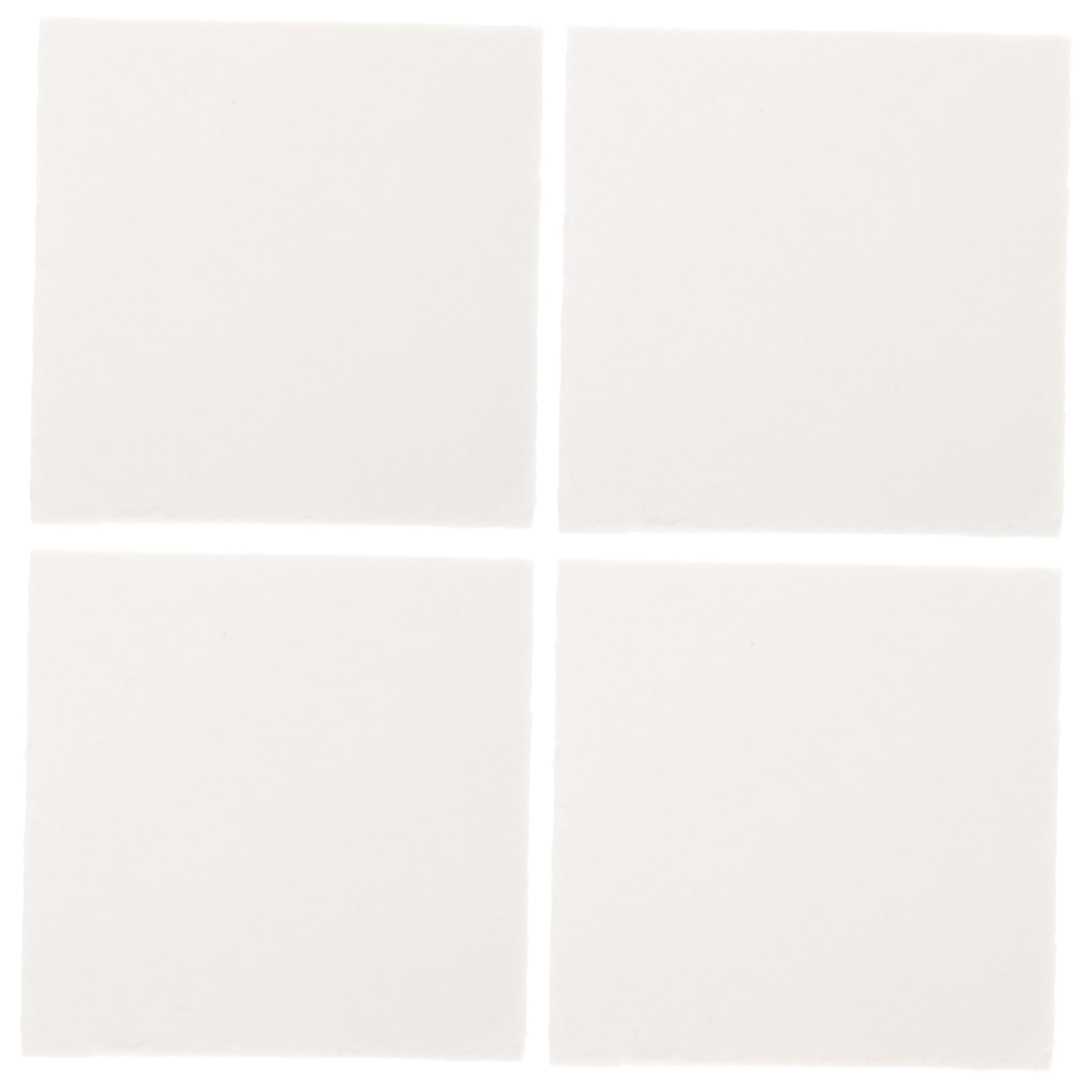 MUSISALY DIY Flower Press Kit 4pcs Embossed Absorbent Paper Dried Flower Pressing Tool White Blotter Paper for Specimen Making