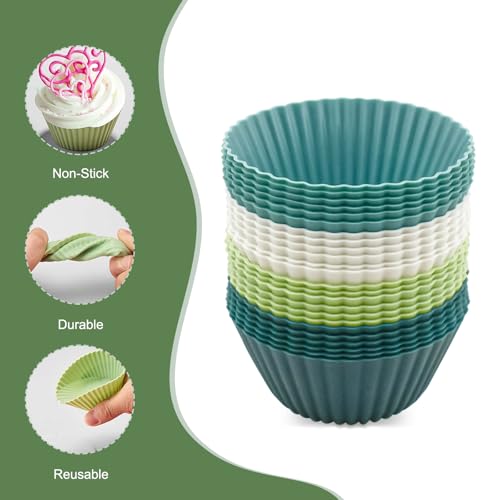 Recopilación de Moldes individuales para magdalenas . 26 Imagen adicional