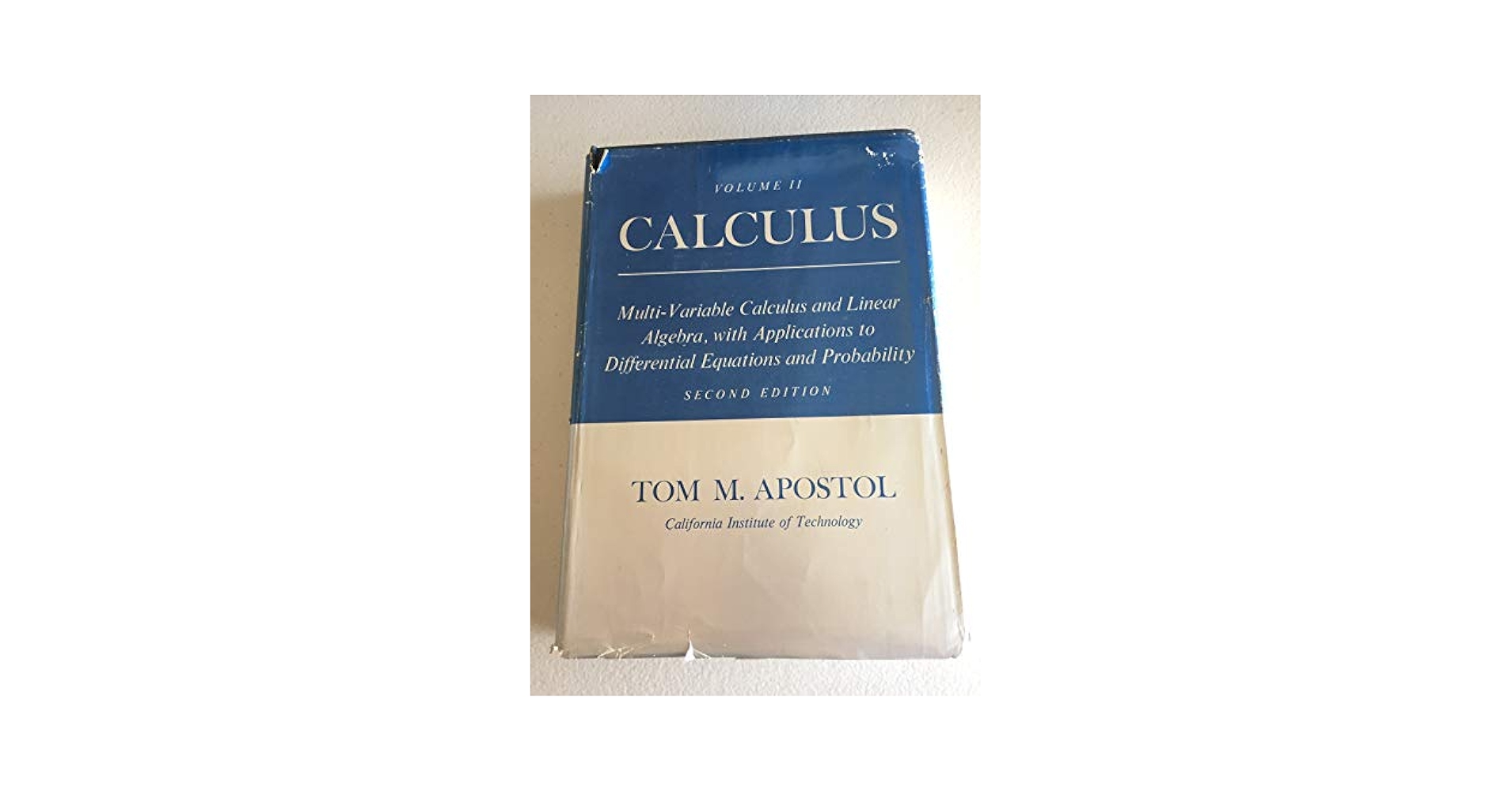 洋書 Calculus Volume II Apostol Amazon.com: Calculus, Volume Ii, 2Nd Ed: 9788126515202
