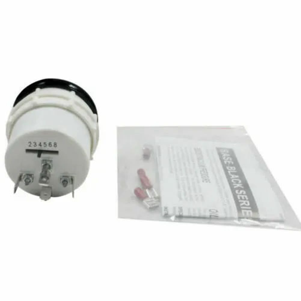 52MM Elektrischer Drehzahlmesser 0-8000 Min 2" RPM Tachometer für 2 3 4 5 6 8 Zylinder Benzinmotor Auto Boot Yacht