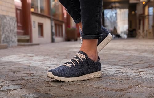 Icebug Womens EIDE Wool RB9X Walking Shoe with Traction Sole3