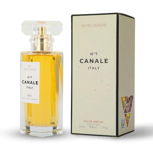 Mercury Snc Parfüm für Damen, inspiriert und kompatibel mit 50 ml – Eau de Parfum – gleichwertige Düfte für Reisen (Chan.el No.5)