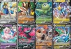 Pokemon V 5 Card Lot - Legendary & Mytical - Random Selection - Mew Rayquaza Victini