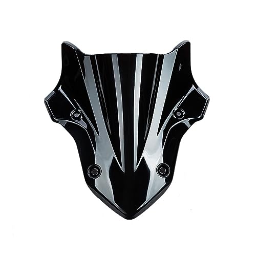 Pare-brise de moto noir Z900 2017 2018 2019 : bulle et déflecteur vent ABS