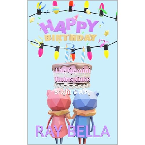 The Gemini Twins Cake (By Ray Bella) episode artwork
