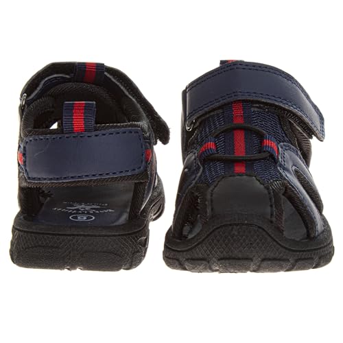 Beverly Hills Polo Club Boy's Athletic Active Sandals Close Toe Sport Summer Shoe4