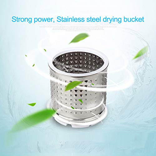 Dand Mini-wasmachine, campingwasmachine, compacte was- en centrifugeset, capaciteit van 7,0 kg, 300 W, geluidsarm, voor singles, studentenhuishouding, camper - Image 5