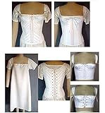 1805-1840 Ladies Regency and Romantic Era Corded Corset with Theatrical Version Corset and Chemise Pattern