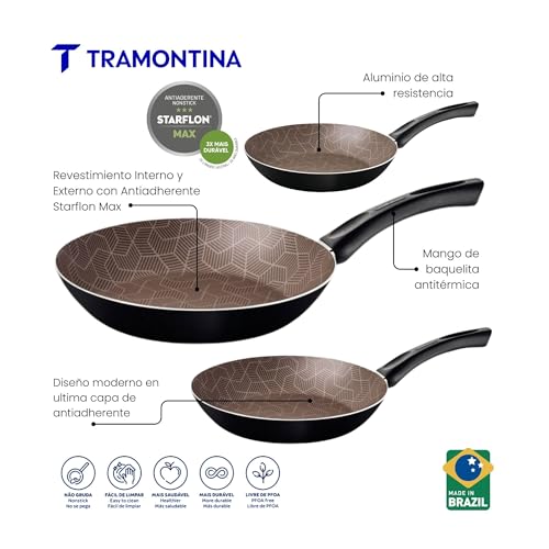 Opiniones de Juego de Sartenes Tramontina que Puedes Comprar On-line. 11 Imagen adicional