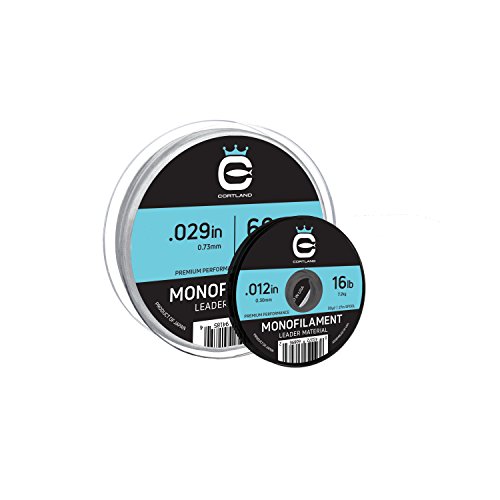 Cortland Monofilament Leader Material - 30yd (20lb - .013