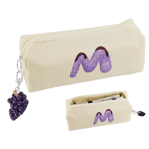 Lvjkes Estuche Escolar, Pana Pencil Case, Estuche de Dibujos Animados pequeño y Bonito, Se Puede Colgar, Se Puede Utilizar como Estuches, Neceser de Maquillaje o Monedero (M)