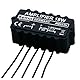 Kemo M033N Robuster Universal-Verstärker 18 W. Feuchtigkeits- und rüttelfest. Elektronische Sicherung gegen Überhitzung und Überlastung