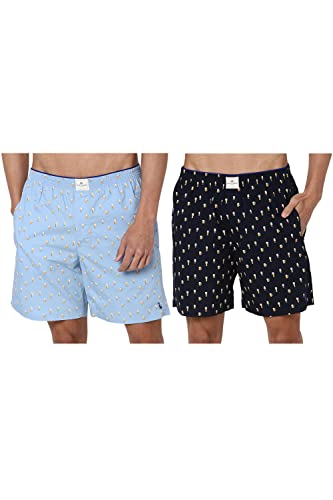 Image of Simon Carter Men Cotton Blend Boxer Shorts
