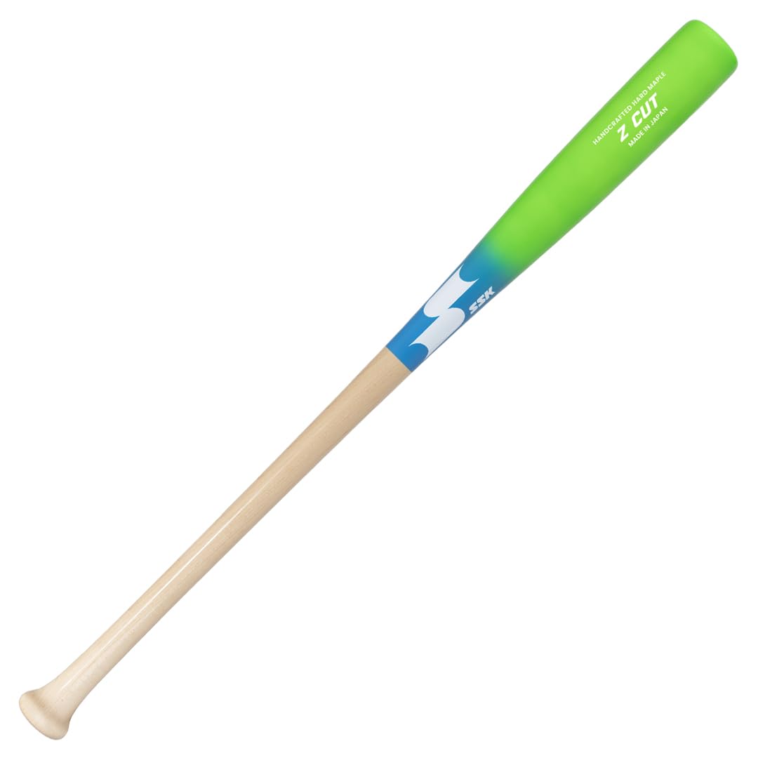 Amazon.com: SSK Z Cut Maple Wood Baseball Bat - Made in Japan