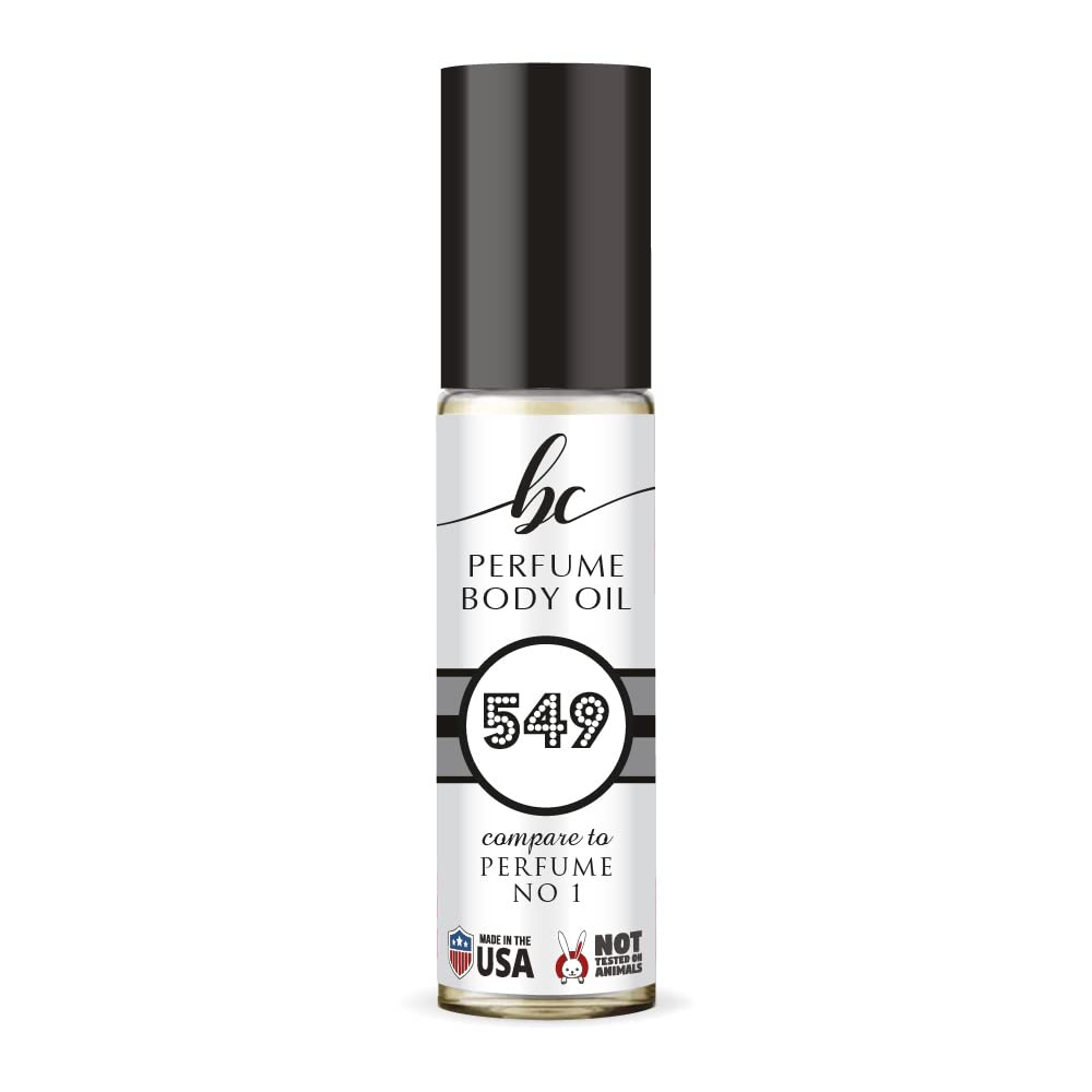 BC Perfume 549 Inspired by A. & Fitch Perfume No1 For Women Body Oil Dupes Travel Size Long Lasting Roll-On 0.3 Fl Oz/10ml