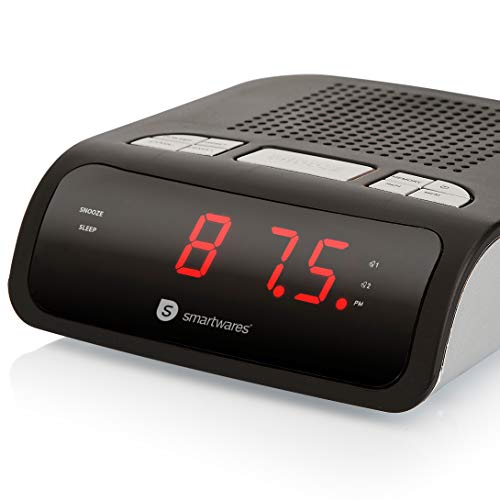 Smartwares CL-1459 Wekker – dubbel alarm – FM-radio - Image 7