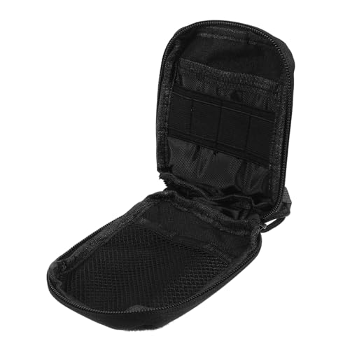 Cabilock 急救収納バッグ 小型多機能ウエストポーチ ツールオーガナイザー 軽量 用収納 空の救急袋 アウトドア登山用