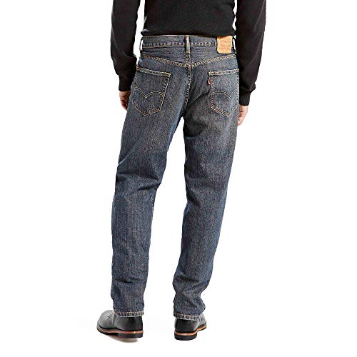Image of Levi's Men's Mid Rise 505 Regular-Fit Jeans