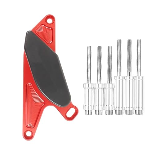 Moteur stator boîtier économiseur protecteur rouge pour GSXR1300