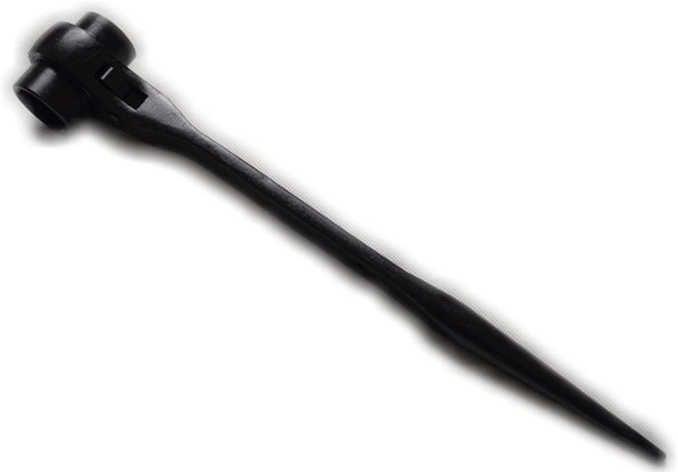 Scaffolding Scaffold Podger Ratchet Spanner Ratcheting Socket Wrench 22mm/24mm