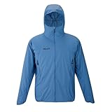 [ミレー] 防風ジャケット ブリーズバリヤー II ワイルダー ジャケット MIV03176 メンズ コロネットブルー(NEW LOGO) L