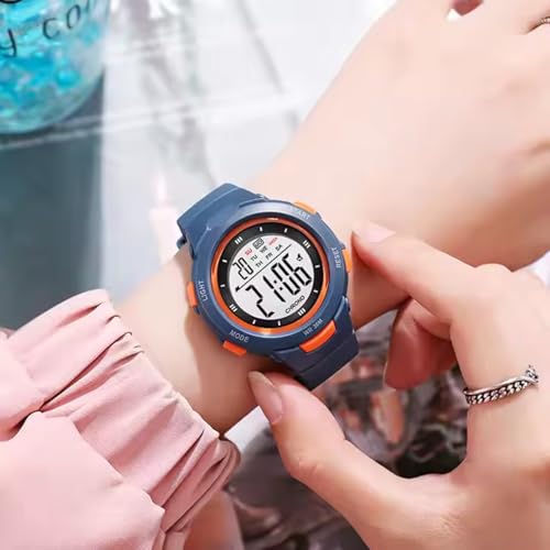 Image of ON TIME OCTUS Digital Watch for Kids Unisex Multi-Functional Waterproof Sports Watch for Boys and Girls Between 4 to 13 Years of Age