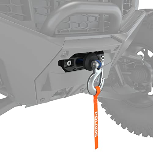 Polaris 2884340 Pro HD 4,500 LB Winch miniatura 4