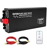 Amazon.co.jp: DATOUBOSS 純正弦波 インバーター カーインバーター
