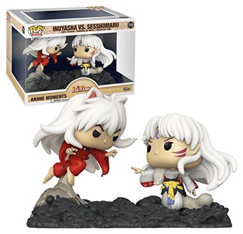 En Oferta Funko Pop! Moment: Inuyasha - Inuyasha Vs. Sesshomaru, Multicolor, Model:47091