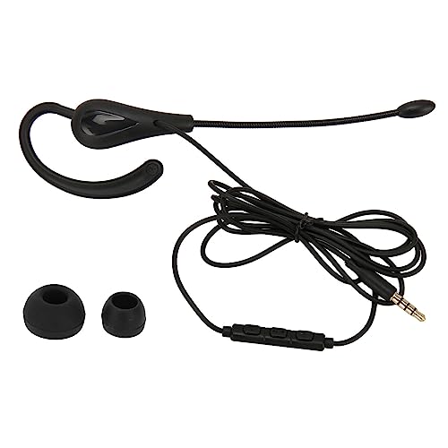 Casque de travail filaire pour centre d'appel et télétravail sur ordinateur