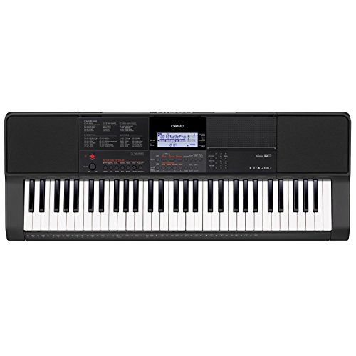 Piano numérique Casio CT-X700
