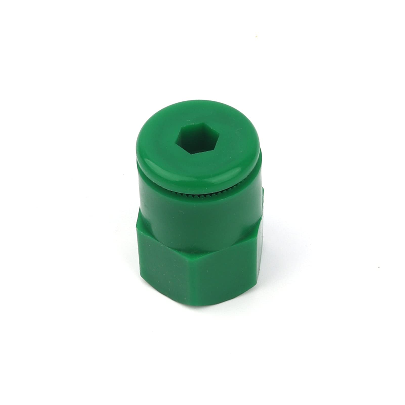 Parti di pipeline per irrigazione da giardino Ugelli centrifughi filo interno 1-100 1/2 pollici, ugelli di atomizzazione in plastica regolabili verdi, utilizzati for la micro-irrigazione del giardino