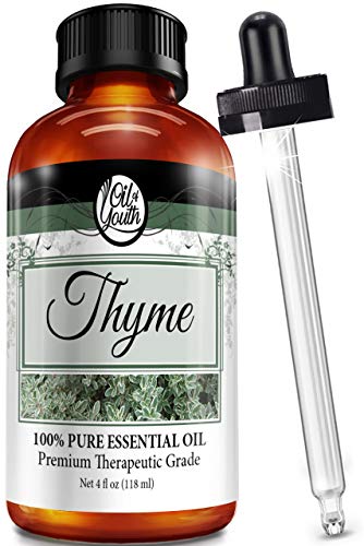 4oz Bulk Thyme Essential Oil  Therapeutic Grade  Pure & Natural Thyme Oil