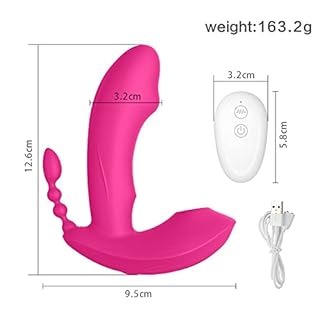 Riscaldamento intelligente Vîbràtóri con 10+10 Modes Dónna Púntó G Vîbràtóri Sqúîrtîng Séssó Vîbràtórepúntó per Dónnà, VîbràtóreSèssúali Vîbrànte Dónnà, Rosa