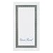 Hoffmaster 856505 Linen-Like Guest Towel, 1/6 Fold, 17" Length x 12" Width, Regal (Case of 500)