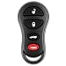 KeylessOption Keyless Entry Remote Control Car Key Fob Replacement for GQ43VT17T 04602260
