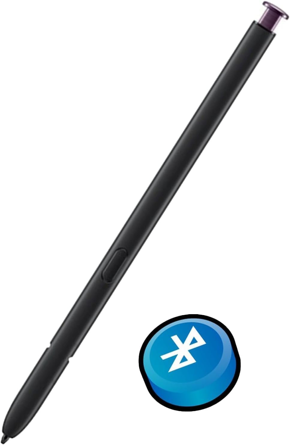 Lápiz para Galaxy S23 Ultra S Pen con Bluetooth de Repuesto para Samsung Galaxy S23 Ultra Todas Las Versiones S Pen (Lavanda)